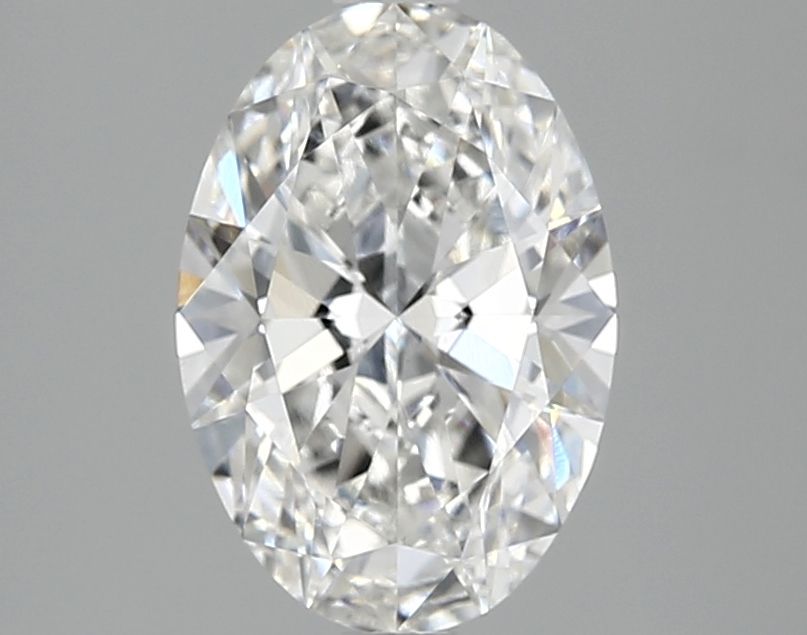 1.99 ct. oval Lab Grown Diamond front image