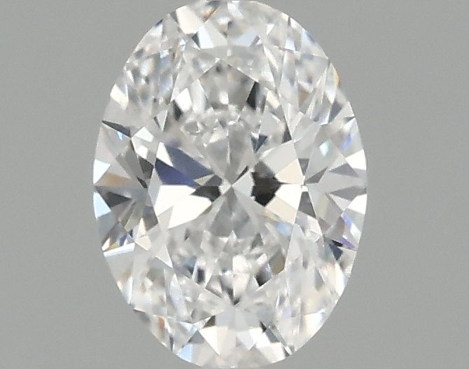 1.02 ct. oval Lab Grown Diamond front image