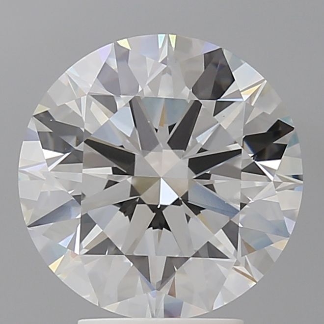 4.09 ct. round Lab Grown Diamond front image