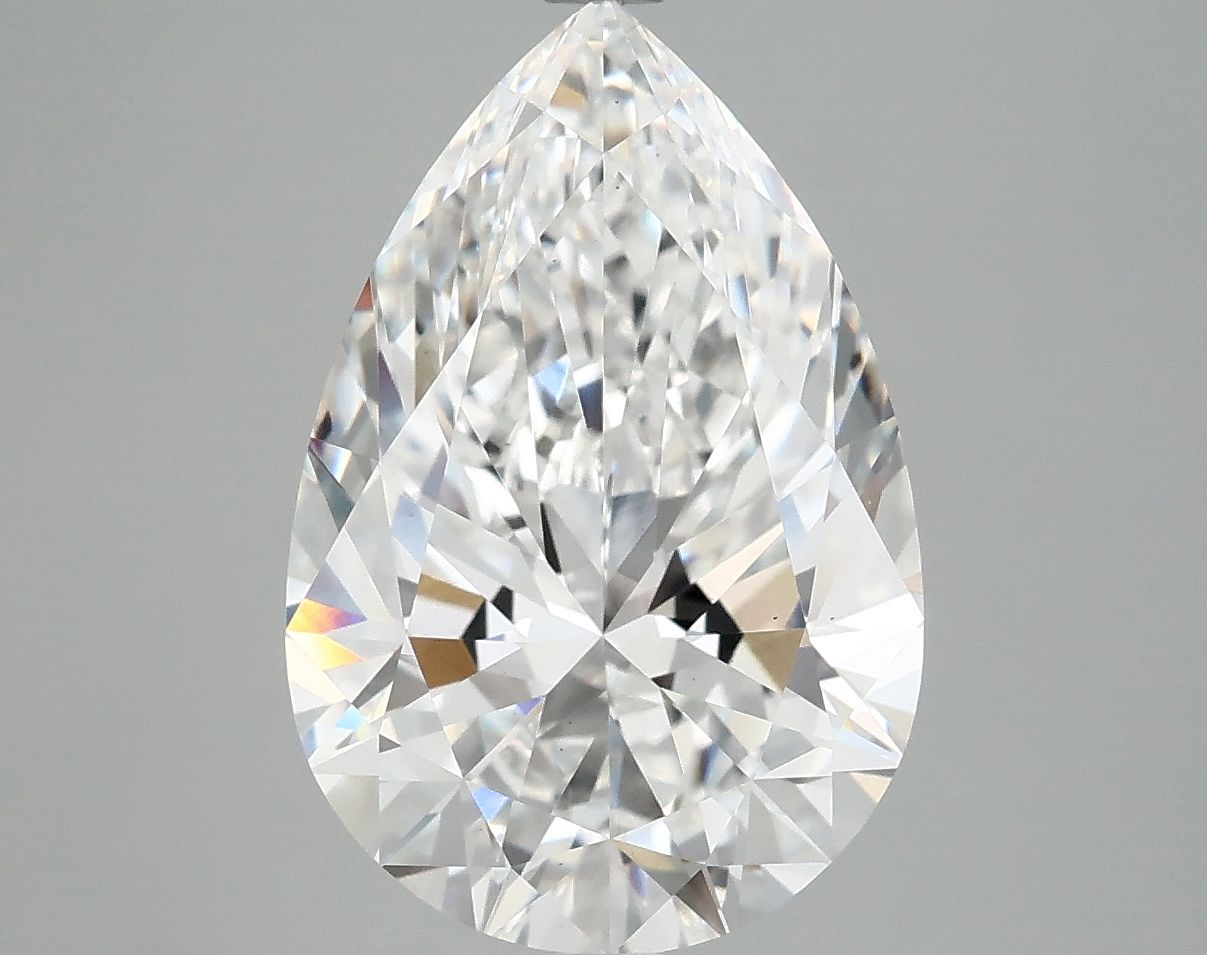 5.10 ct. pear Lab Grown Diamond front image