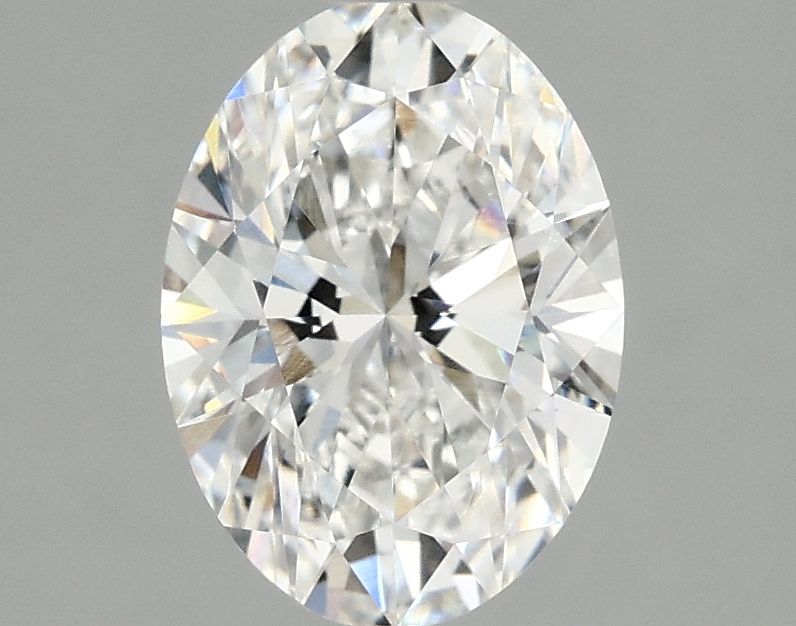 1.52 ct. oval Lab Grown Diamond front image