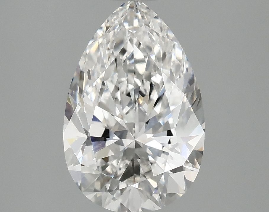 2.10 ct. pear Lab Grown Diamond front image