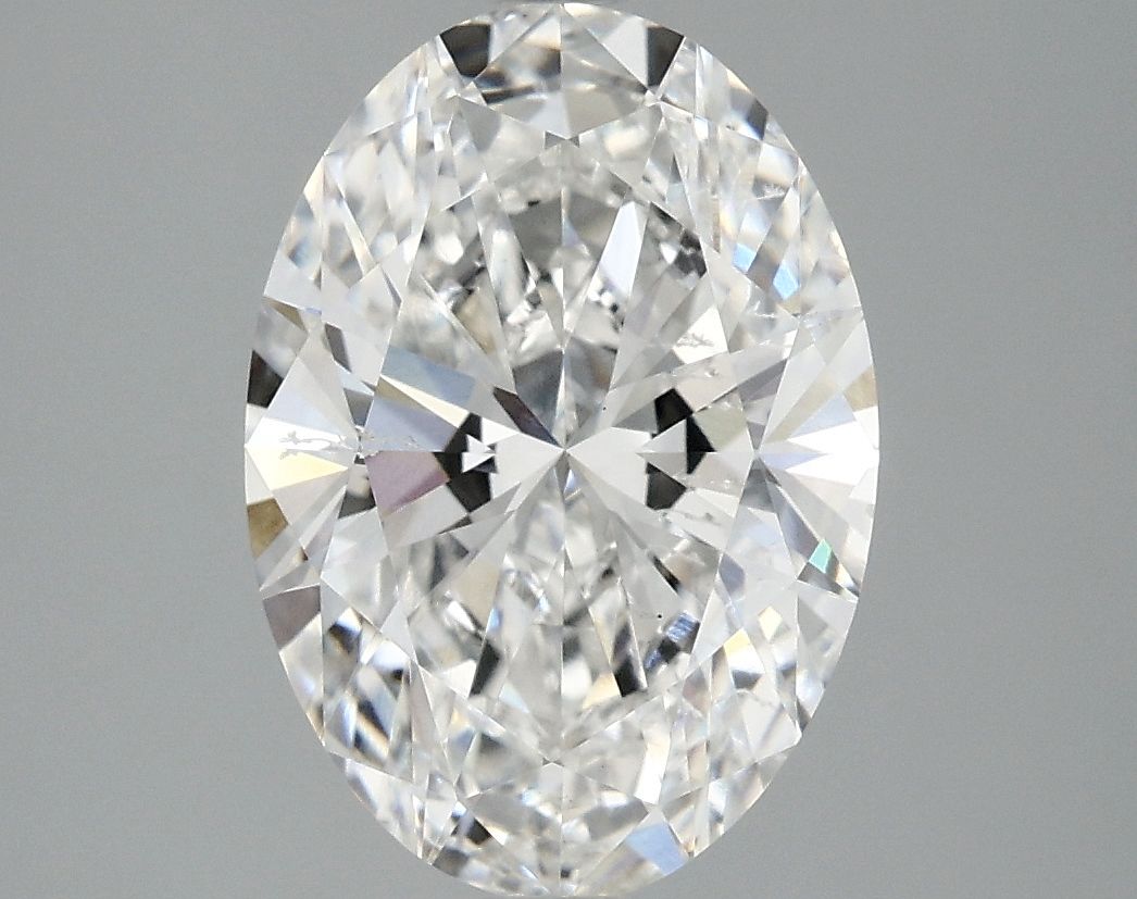 3.01 ct. oval Lab Grown Diamond front image