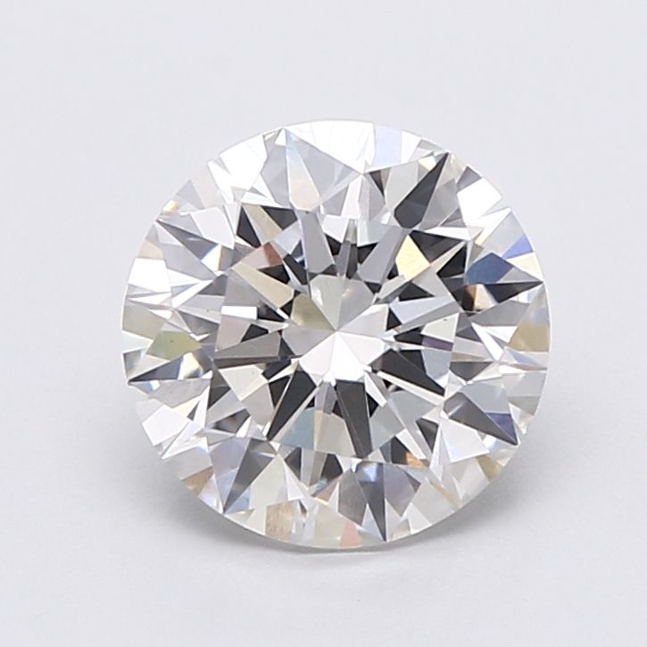 2.05 ct. round Lab Grown Diamond front image