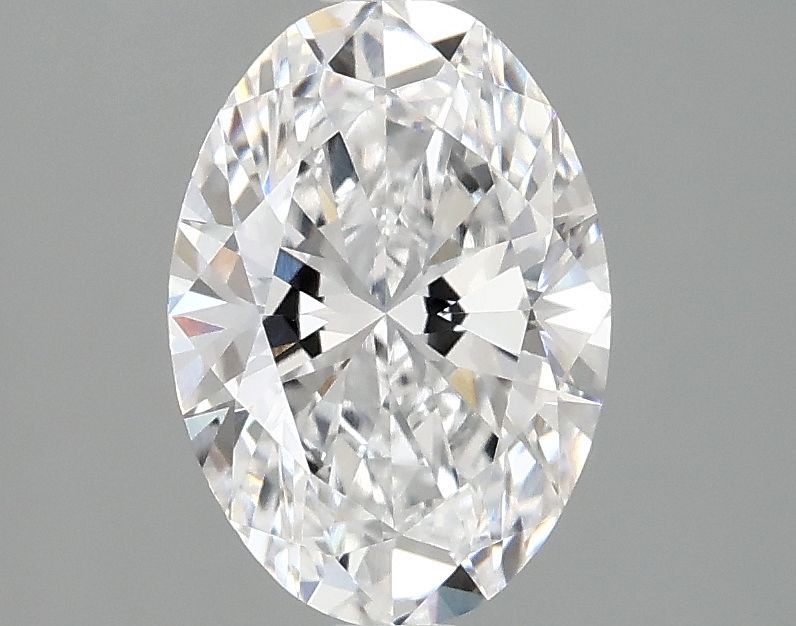 1.59 ct. oval Lab Grown Diamond front image