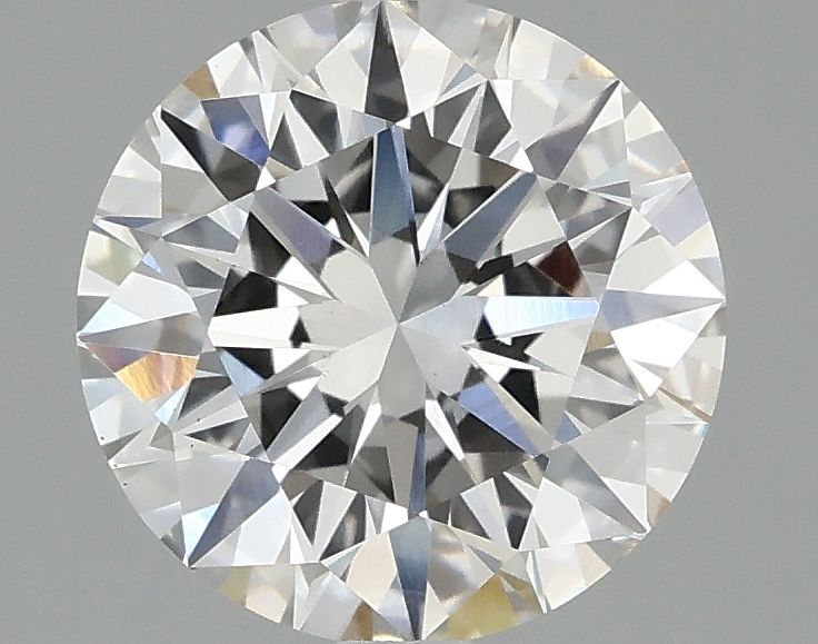 2.38 ct. round Lab Grown Diamond front image