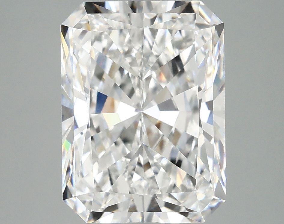 4.10 ct. radiant Lab Grown Diamond front image
