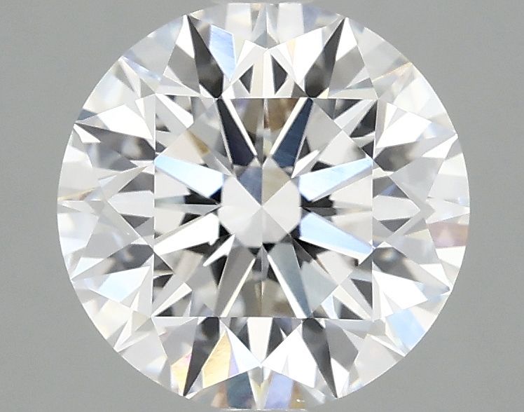 2.58 ct. round Lab Grown Diamond front image