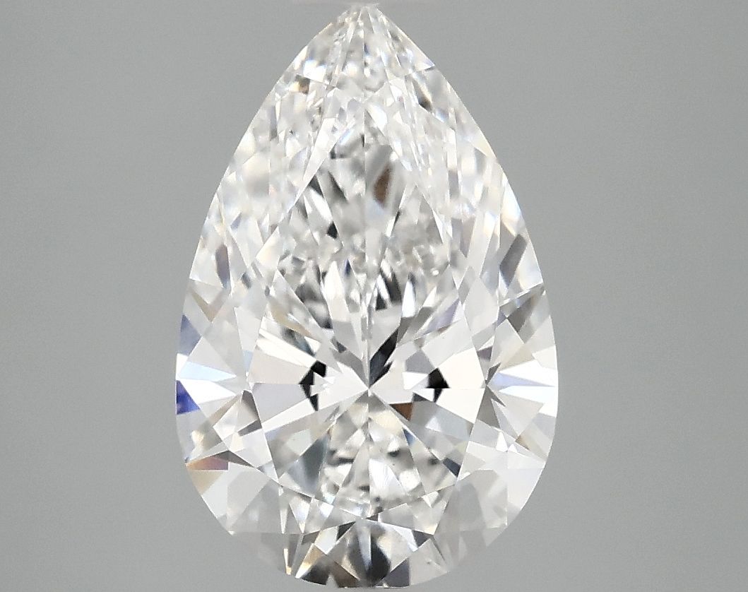 2.92 ct. pear Lab Grown Diamond front image