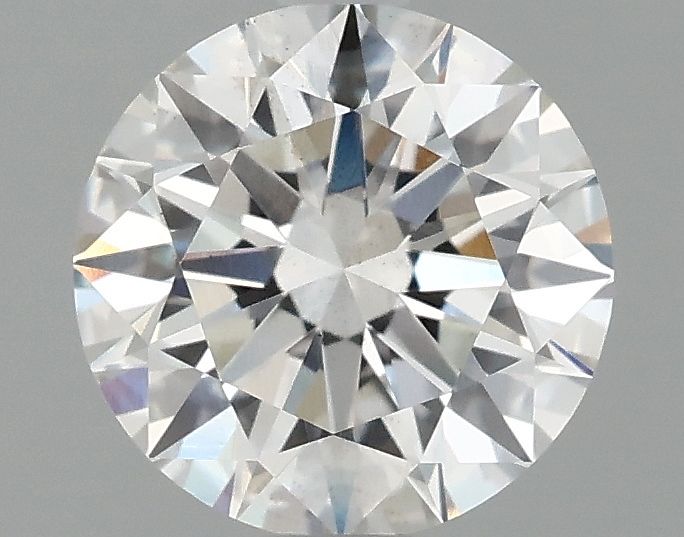 1.42 ct. round Lab Grown Diamond front image
