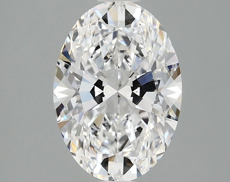 1.64 ct. oval Lab Grown Diamond front image