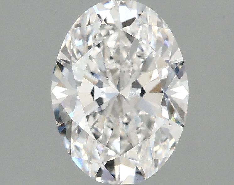1.54 ct. oval Lab Grown Diamond front image