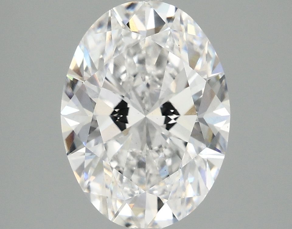 3.02 ct. oval Lab Grown Diamond front image