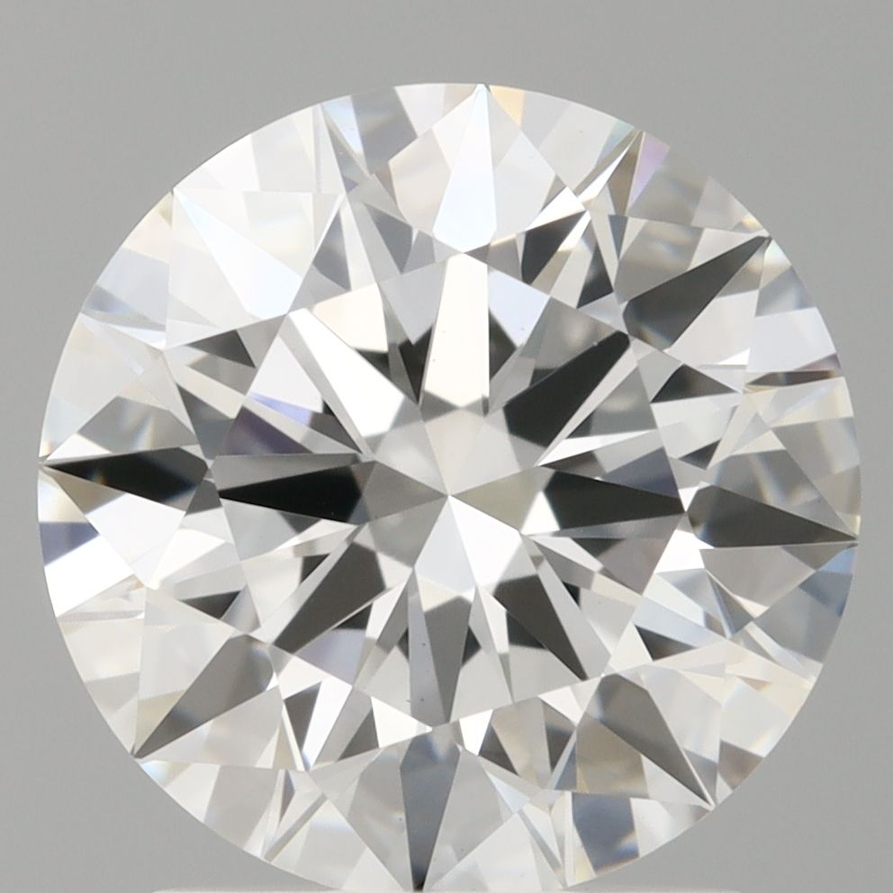 2.00 ct. round Lab Grown Diamond front image
