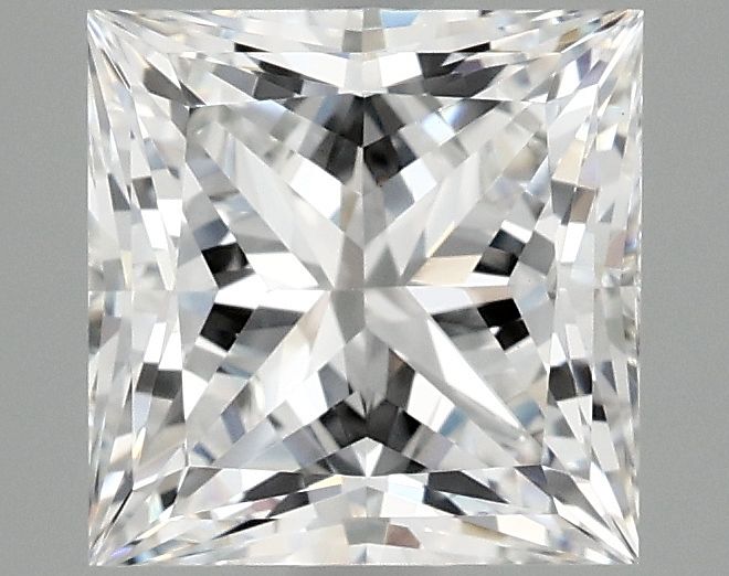 2.57 ct. princess Lab Grown Diamond front image