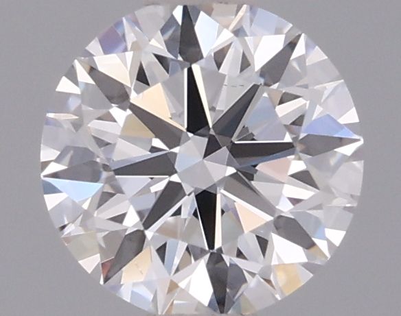0.67 ct. round Lab Grown Diamond front image