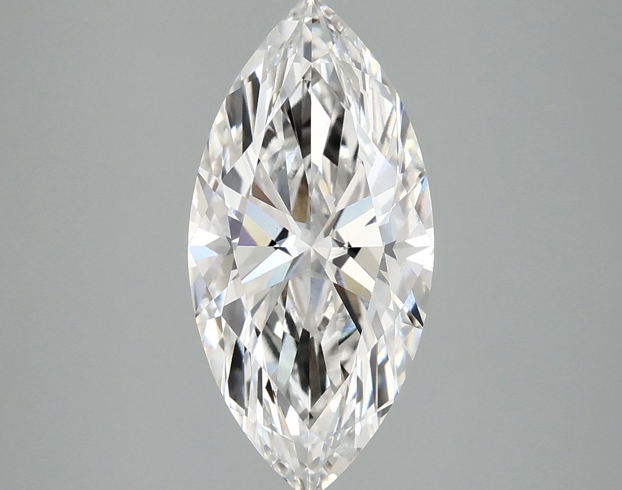 2.93 ct. marquise Lab Grown Diamond front image