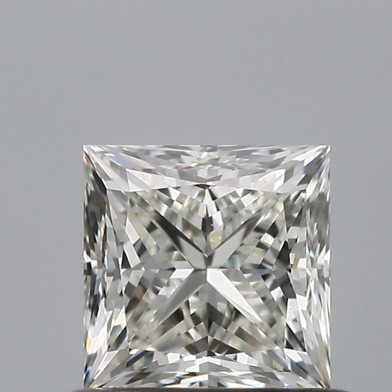 Diamant Princesse 0.71 ct - Couleur J - Pureté VS1