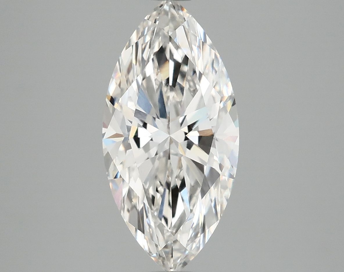 2.82 ct. marquise Lab Grown Diamond front image
