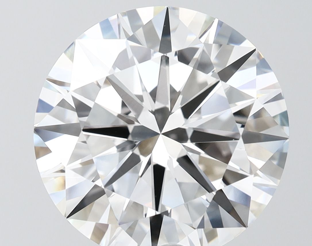 8.04 ct. round Lab Grown Diamond front image