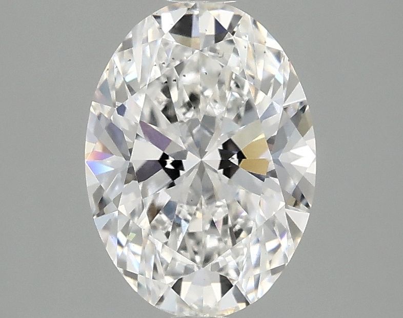 1.59 ct. oval Lab Grown Diamond front image