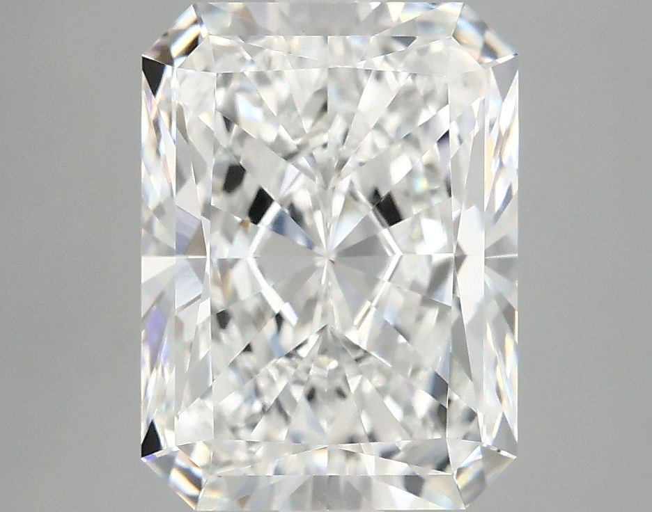 4.12 ct. radiant Lab Grown Diamond front image