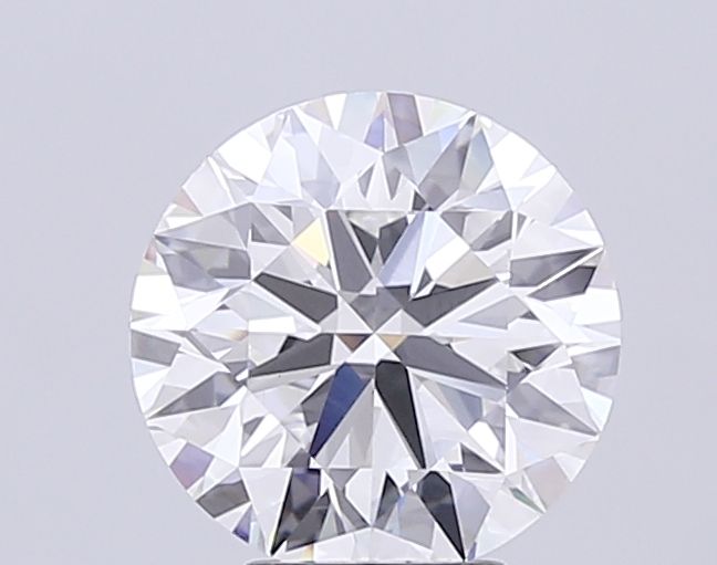 5.06 ct. round Lab Grown Diamond front image