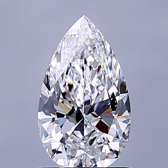 1.06 ct. pear Lab Grown Diamond front image