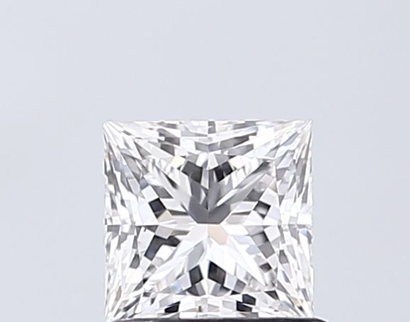 0.92 ct. princess Lab Grown Diamond front image