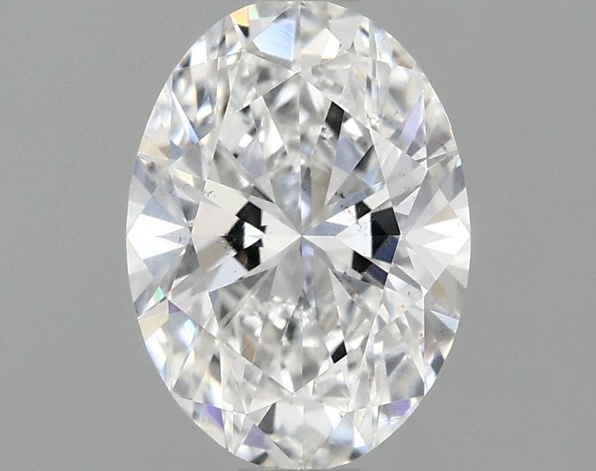 1.04 ct. oval Lab Grown Diamond front image