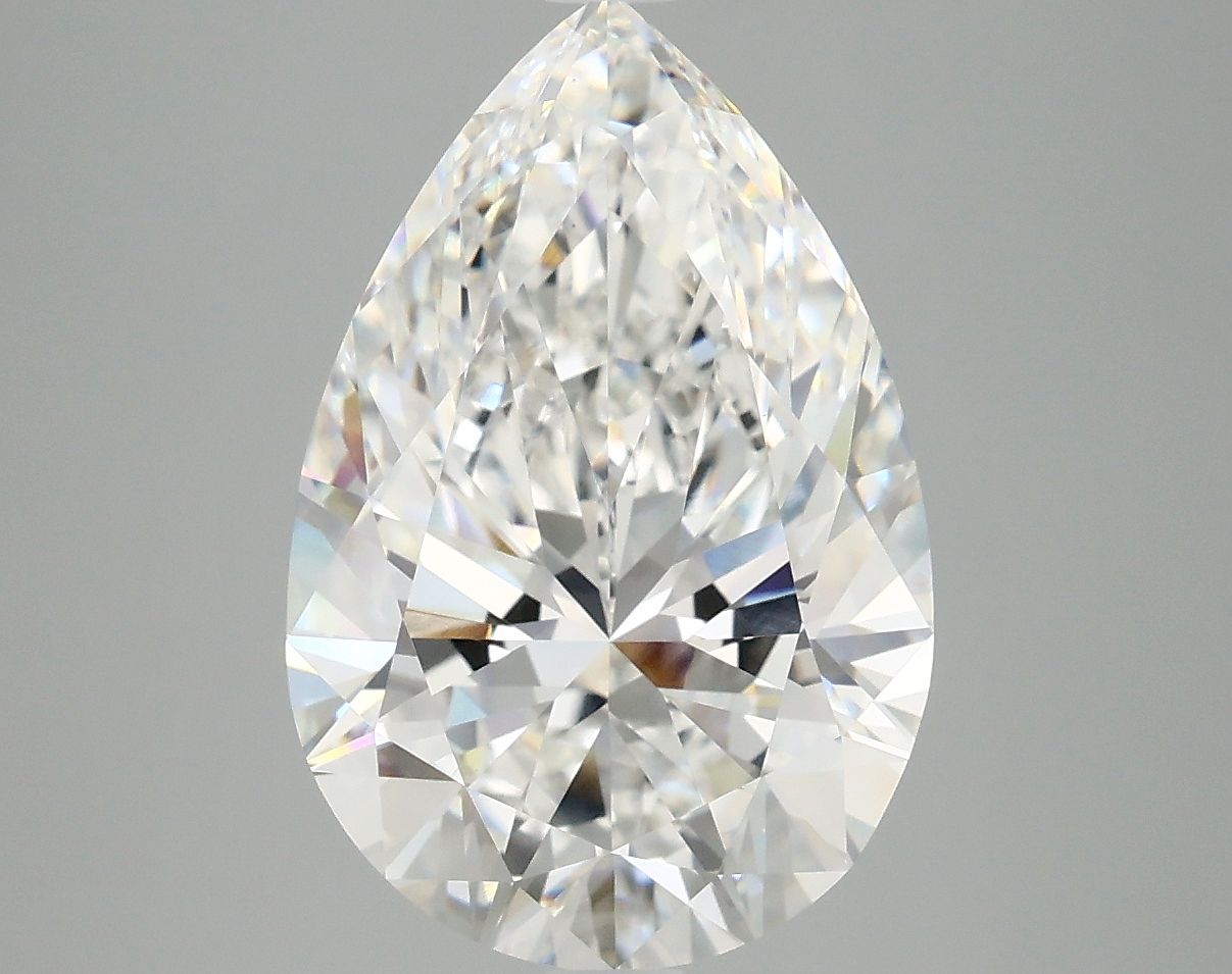 4.89 ct. pear Lab Grown Diamond front image