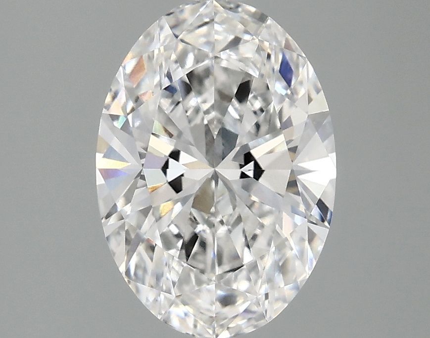 1.92 ct. oval Lab Grown Diamond front image