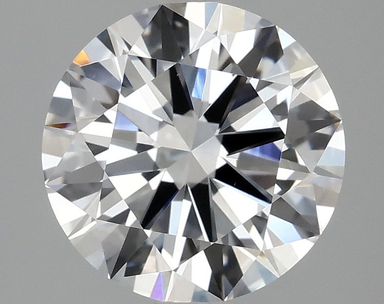 2.88 ct. round Lab Grown Diamond front image