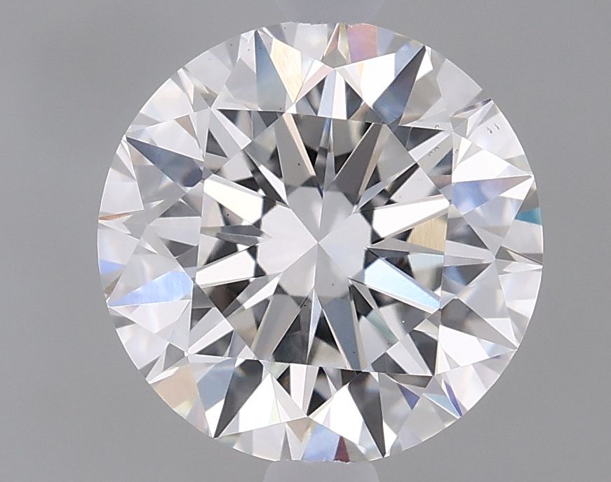 1.55 ct. round Lab Grown Diamond front image