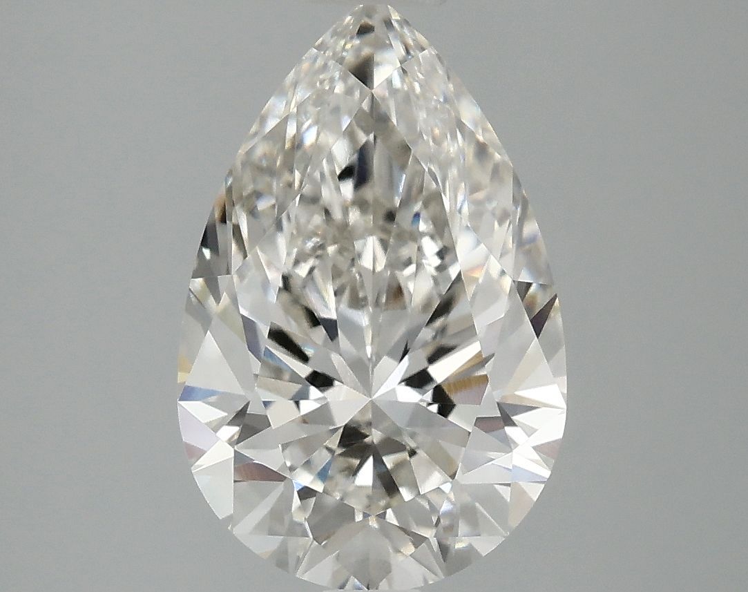2.58 ct. pear Lab Grown Diamond front image