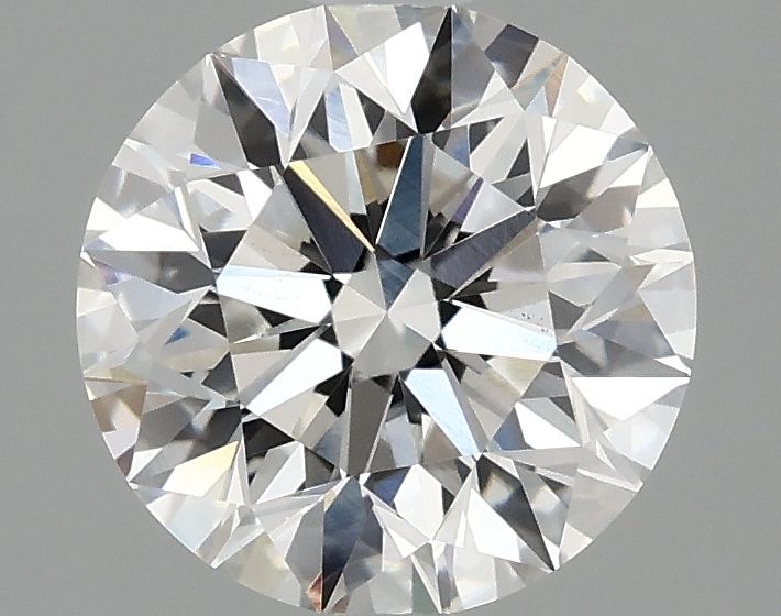 2.06 ct. round Lab Grown Diamond front image