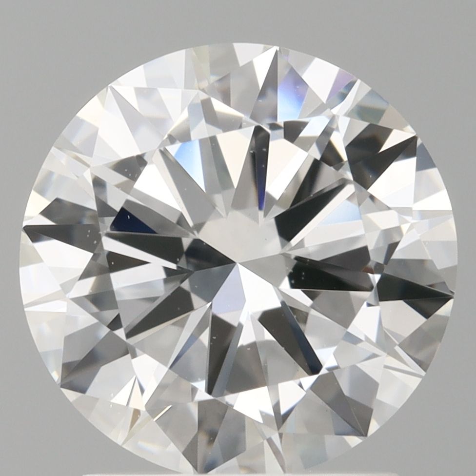 1.98 ct. round Lab Grown Diamond front image