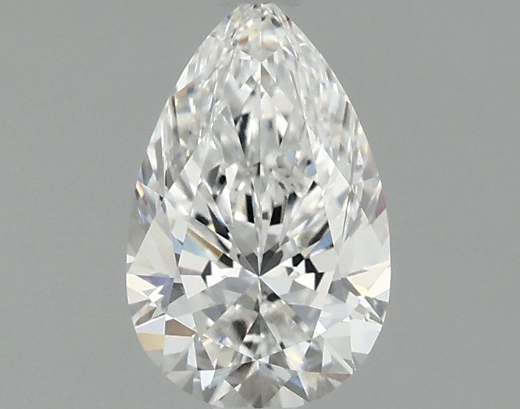 1.10 ct. pear Lab Grown Diamond front image