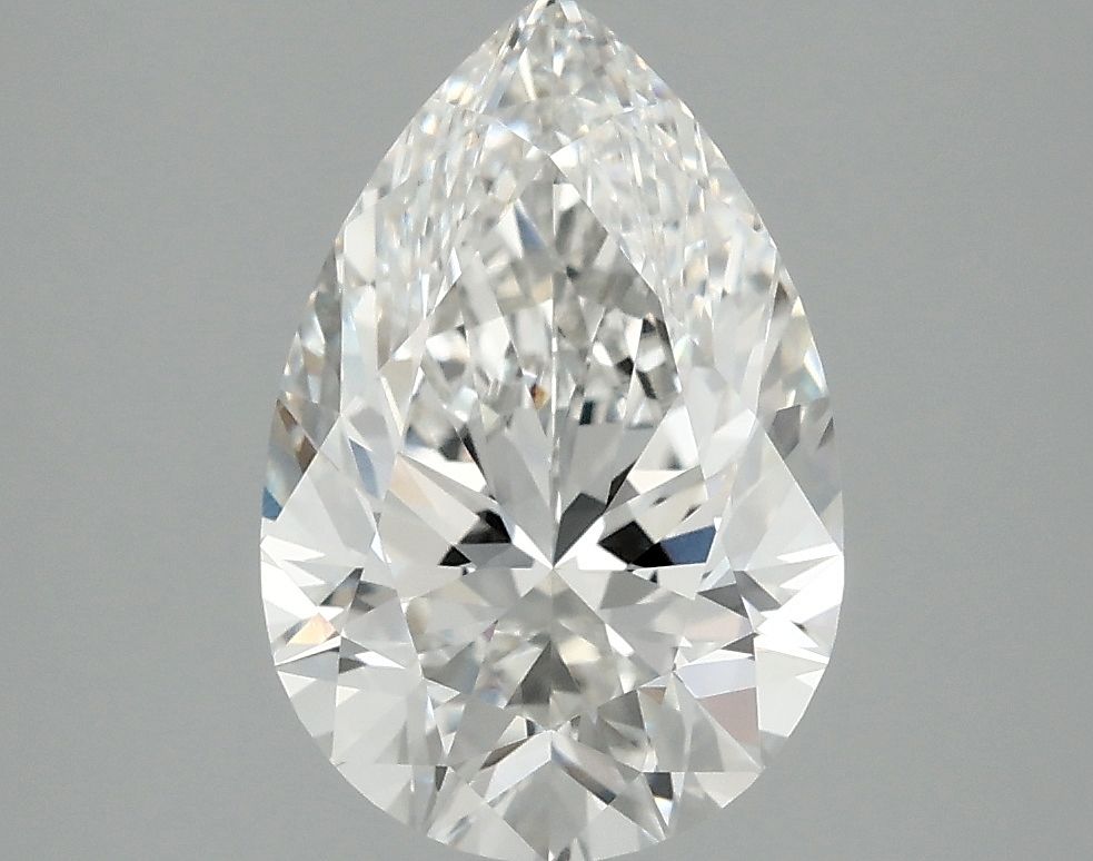 2.57 ct. pear Lab Grown Diamond front image