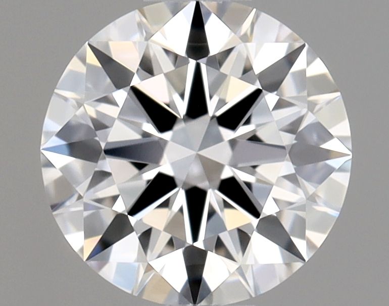 Diamant Rond 0.65 ct - Couleur D - Pureté FL