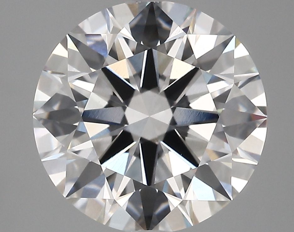 4.35 ct. round Lab Grown Diamond front image