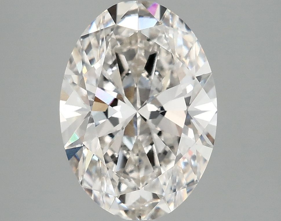 3.05 ct. oval Lab Grown Diamond front image