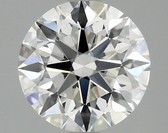 2.06 ct. round Lab Grown Diamond front image