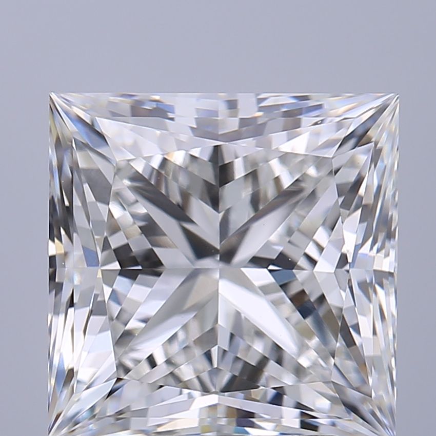 3.09 ct. princess Lab Grown Diamond front image
