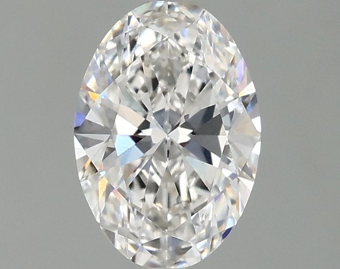 1.01 ct. oval Lab Grown Diamond front image
