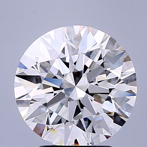 3.00 ct. round Lab Grown Diamond front image