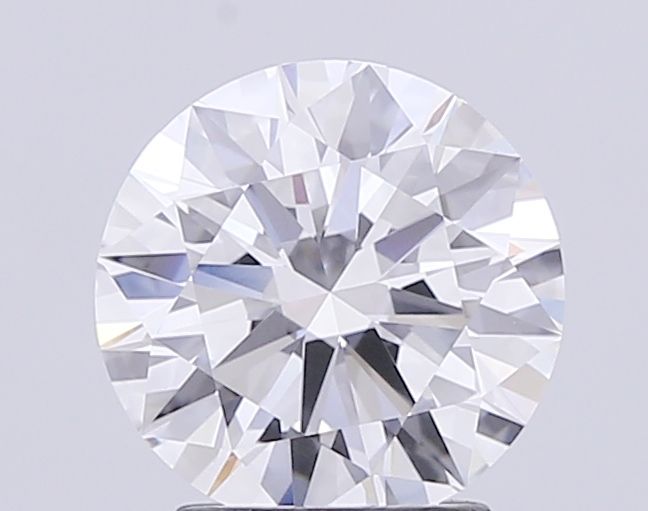 2.44 ct. round Lab Grown Diamond front image