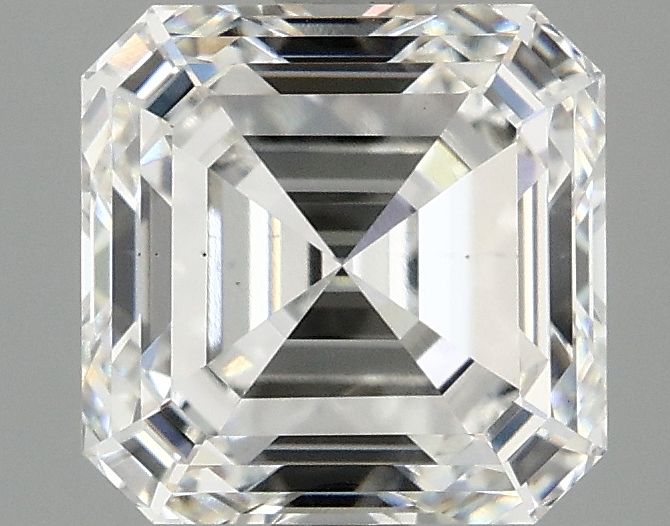 3.03 carat f VS1 EX Cut IGI asscher diamond