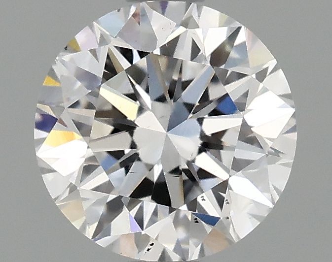 1.01 ct. round Lab Grown Diamond front image