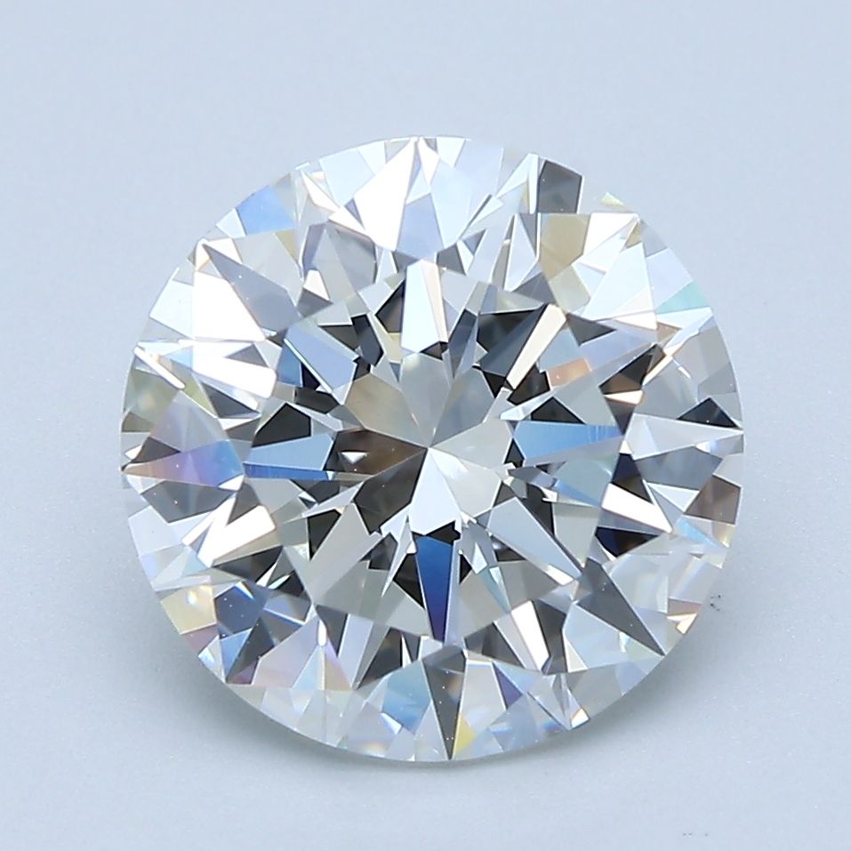 3.51 ct Round diamond